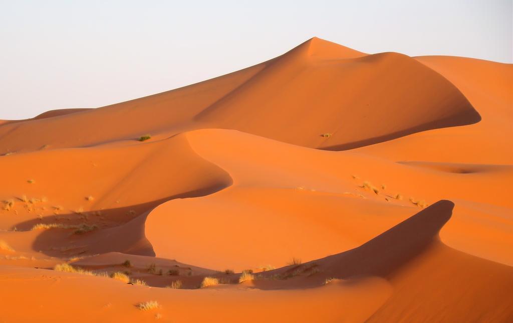 Kasbah Tamariste Bed & Breakfast Merzouga Exterior photo