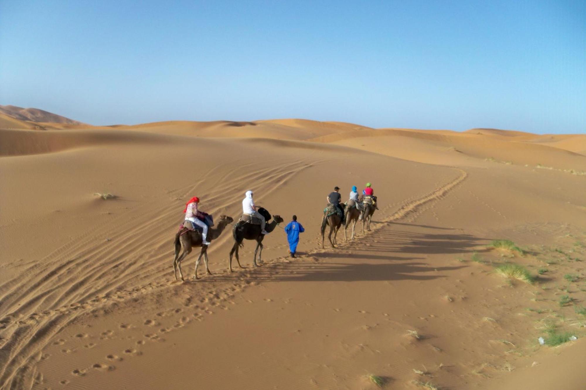 Kasbah Tamariste Bed & Breakfast Merzouga Exterior photo