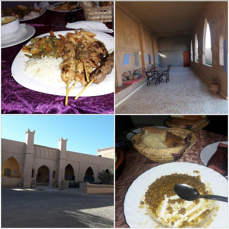 Kasbah Tamariste Bed & Breakfast Merzouga Exterior photo