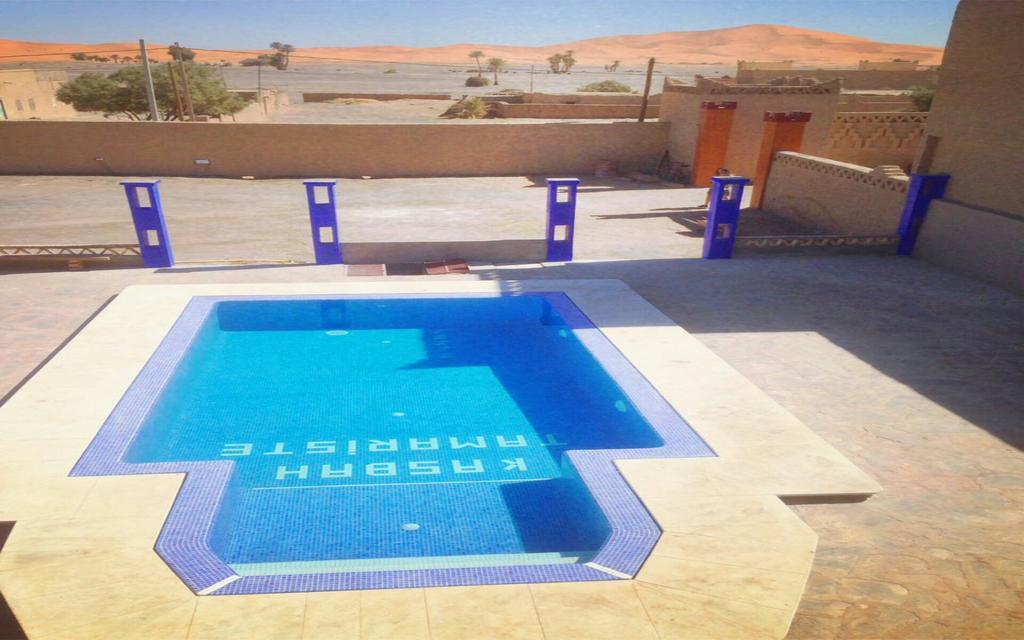 Kasbah Tamariste Bed & Breakfast Merzouga Exterior photo